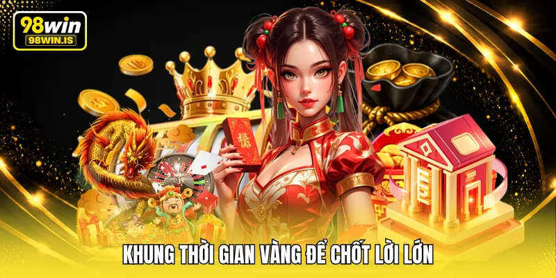 Khung thời gian vàng để chốt lời lớn
